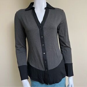 Yansi Fugel Striped Top